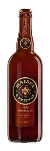 Maisel & Friends Tasting Paket (3 x 0,75 Ltr.) - Jeff´s Bavarian Ale + Stefan´s Indian Ale + Marc´s Chocolate Bock - Craft Bier Paket - 3