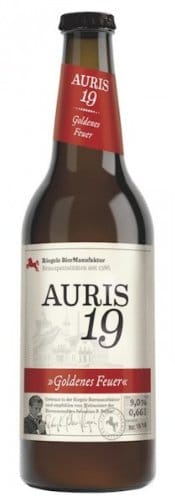 Riegele Auris 19 - Bierspezialität aus Augsburg - 1