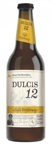 Riegele Dulcis 12 - Bierspezialität aus Augsburg - 1