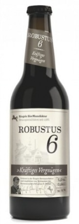 Riegele Robustus 6 - Bierspezialität aus Augsburg - 1