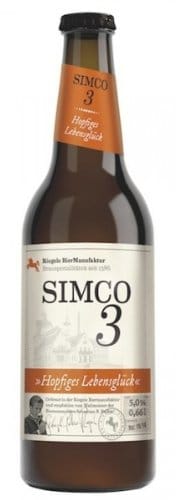 Riegele Simco 3 - Bierspezialität aus Augsburg - 1