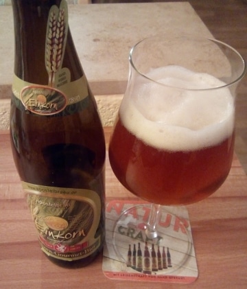 apostelbräu einkorn bier