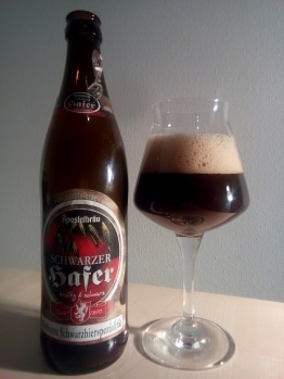 Apostelbräu Schwarzer Hafer Schwarzbier