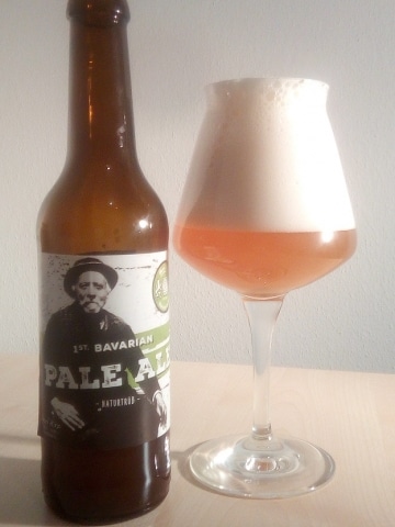 Apostelbräu 1st bavarian pale ale