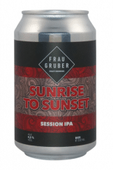 frau gurber sunrise to sunset session ipa