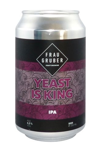 frau gruber yeast is king ipa